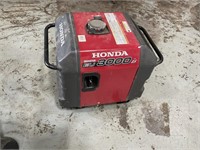 Honda EU3000IS inverter generator, runs