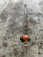 Stihl HT103 pole saw with extendable pole saw