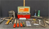 SOCKET SET,FLASHLIGHTS,WOODWORKING TOOLS & MORE