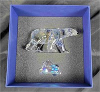 2011 Swarovski Siku Polar Bear Complete