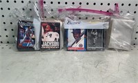 Lot of Baseball Cards& covers