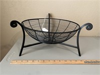 Black Wire Basket