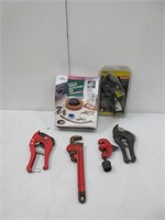 Plumbing Tools & Wax Ring