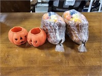 Thankagiving and Halloween Candles