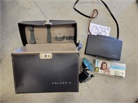 Polaroid Vintage 250 Camera and Case