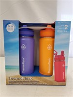 THERMOFLASK 16 OZ BOTTLES 2PCS