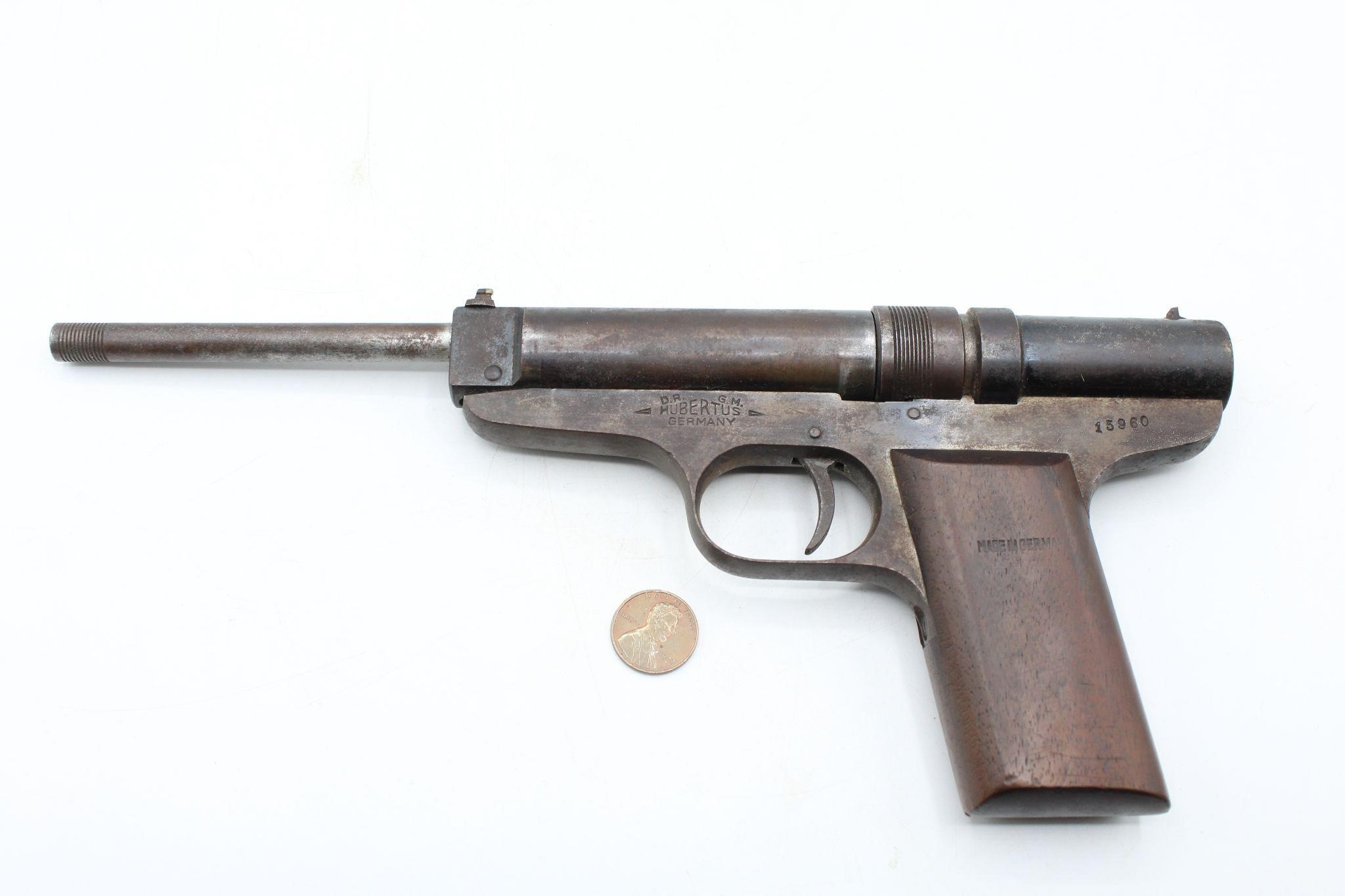 1930s German Hubertus Air Pistol
