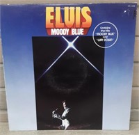 Vinyl Album - Elvis Presley - Moody Blue