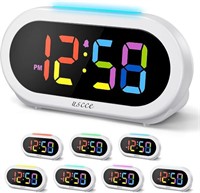 NEW $36 Small Colorful Alarm Clock