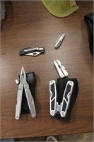 Lot of Multi Tools & Knifes