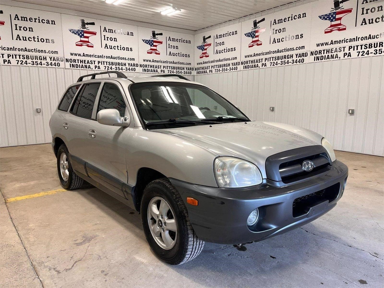 2005 Hyundai Santa Fe Sedan- Titled -NO RESERVE