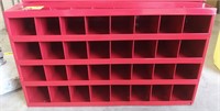 Grainger Parts bin 32 compartments