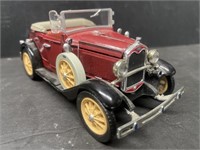 1931 Ford Model A Convertible, die cast.