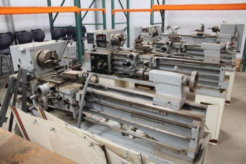 4 Jet Metal Lathes