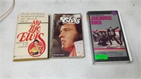 Elvis Beta Tape & book lot