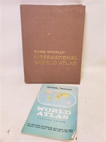 1964 Rand McNally International World Atlas