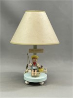Fishing Child- Children's Table Lamp