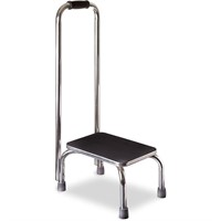 DMI Step Stool with Handle and Non Skid Rubber Pla