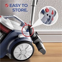 PINETAN EasyPeasy Bagless Canister Vacuum