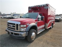 2008 Ford F450 Ambulance