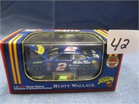 die cast 1:64 stock car..