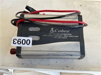 Cobra 400 watt inverter