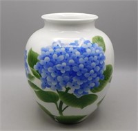Kanzan Kenschichi (1821-1890) Meiji Period Vase