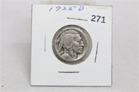 1925 D Nickel-G