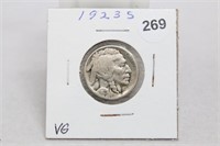 1923 S Nickel-VG