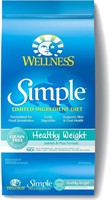 Wellness Dry Health Weight Simple Ingredient 24lbs