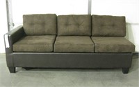 NWT Sectional Couch Section - 75" Long