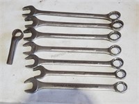 Large wrench set