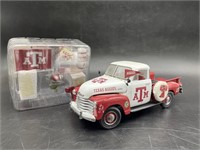 Texas A&M Diecast Chevy Pickup w/Accessories