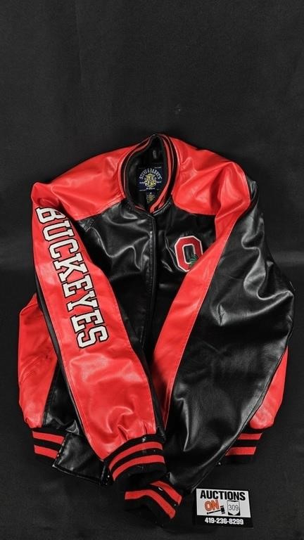 Steve & Barry's Ohio State Leatherman Jacket