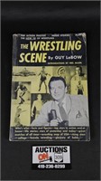 The Wrestling Scene Guy LeBow 1950 Magazine