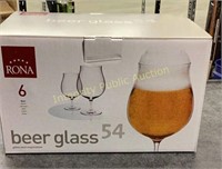 Rona Beer Glasses