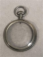 Salesman Pocket Watch case (missing crystal)