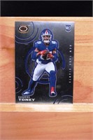 2021 Panini Dynagon D-11 Kadarius Toney Rookie