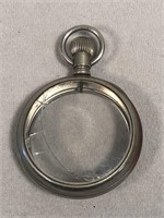 Salesman Pocket Watch case (cracked crystal)