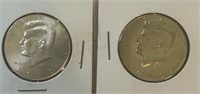 2010PD Kennedy Half Dollars Out of Mint Set