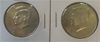 2009PD Kennedy Half Dollars Out of Mint Set
