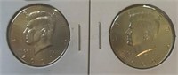 2009PD Kennedy Half Dollars Out of Mint Set