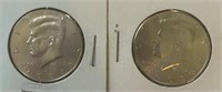 2008PD Kennedy Half Dollars Out of Mint Set