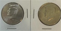2007PD Kennedy Half Dollars Out of Mint Set