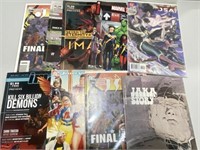 Marvel  DC comic books lot (10)