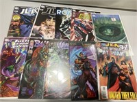 DC comic books lot (10)