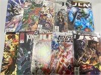 DC comic books lot (10)
