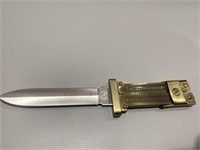 WWII German Scissor action paratrooper knife