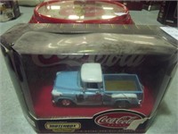 COKE MATCHBOX CAR