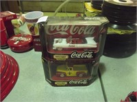 2 COKE MATCHBOX CARS